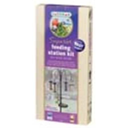 Feedingtime BA01343 Superior 4 Fdr Feeding Station FE45029